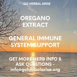 OREGANO EXTRACT 1 OZ