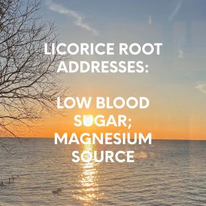 LICORICE ROOT 1 OZ
