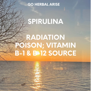 SPIRULINA 1 OZ