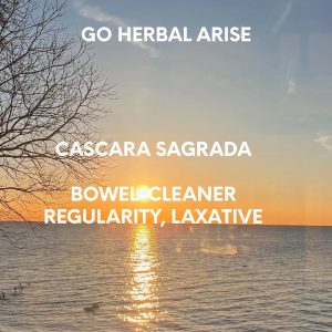 CASCARA SAGRADA 1 OZ