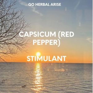 CAPSICUM (RED PEPPER) 4 OZ