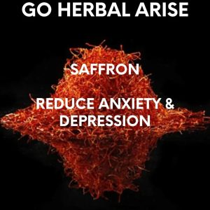 GoHerbalArise Saffron (60 Capsules) (VOX)
