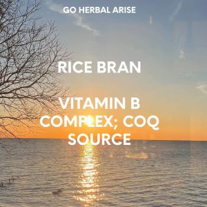 RICE BRAN 1 OZ